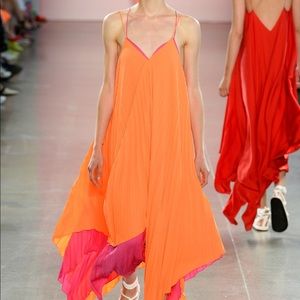 Milly pleated tank top